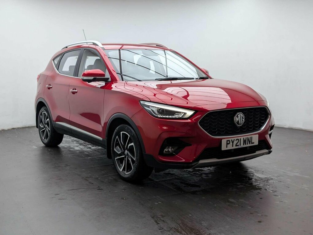 MG ZS 1.5L Exclusive PY21WNL Red #2