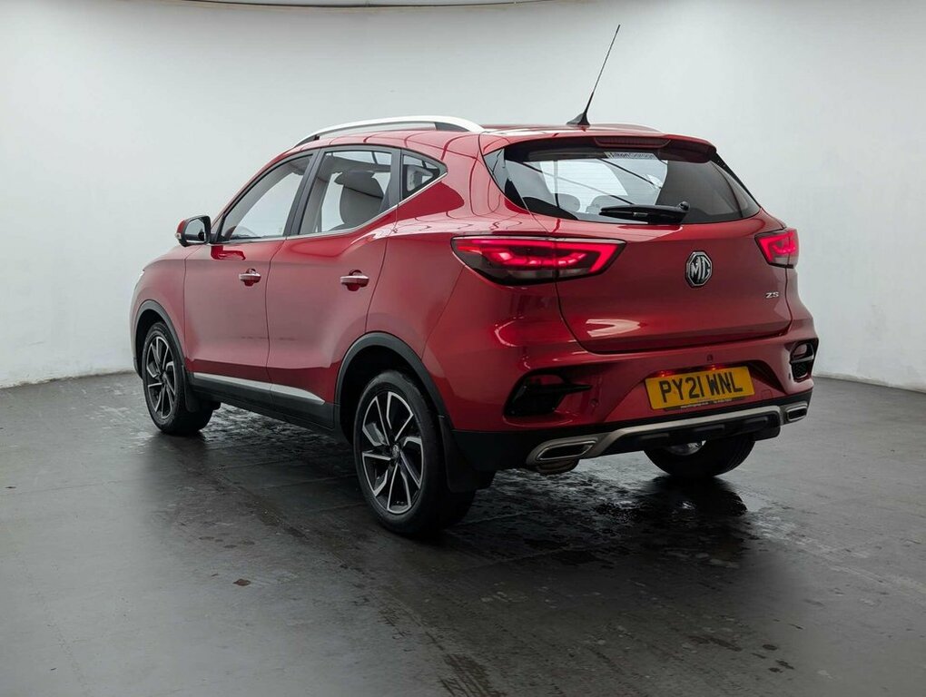 MG ZS 1.5L Exclusive PY21WNL Red #6