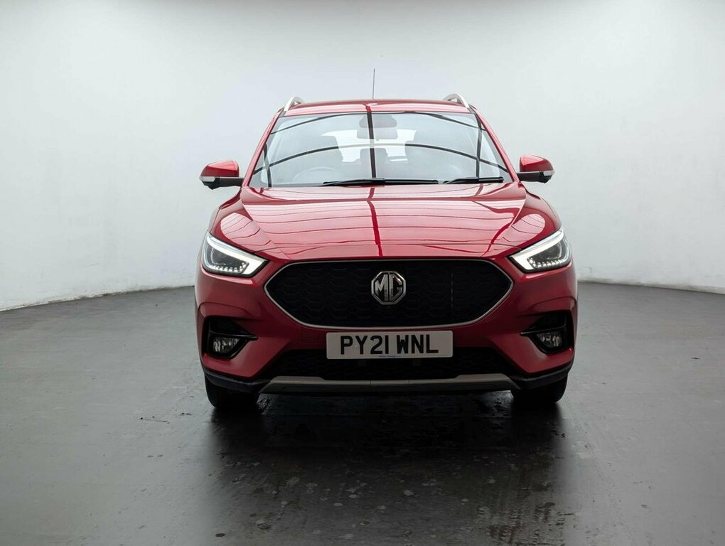 MG ZS 1.5L Exclusive PY21WNL Red #3