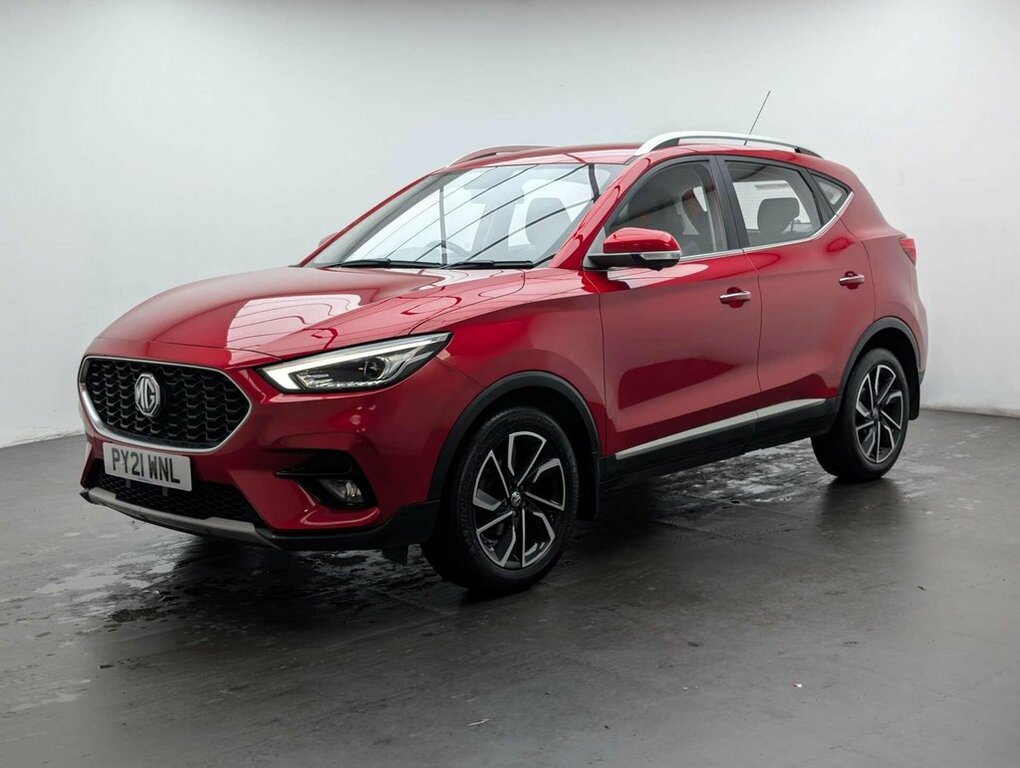MG ZS 1.5L Exclusive PY21WNL Red #4