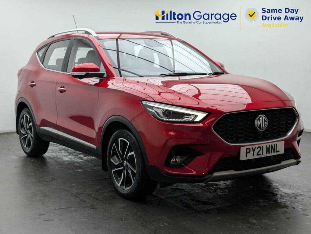 MG ZS 1.5L Exclusive Red