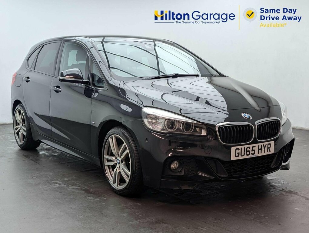 BMW 2 Series 1.5L M Sport Black