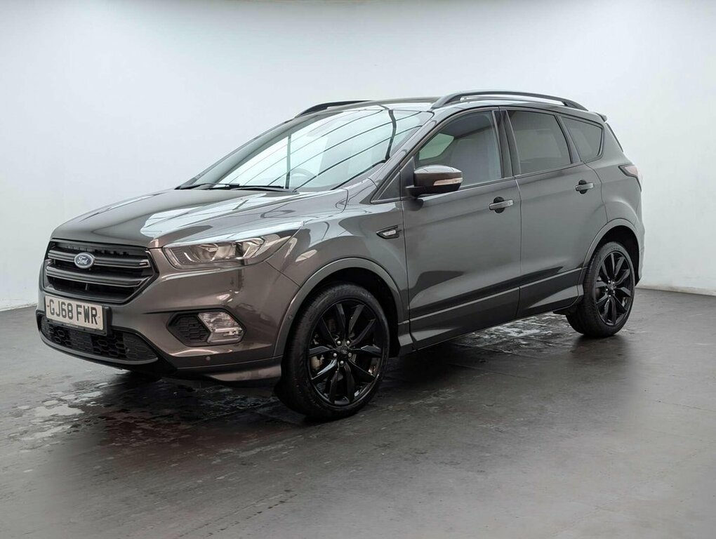 Ford Kuga 2L St-line X GJ68FWR Grey #4