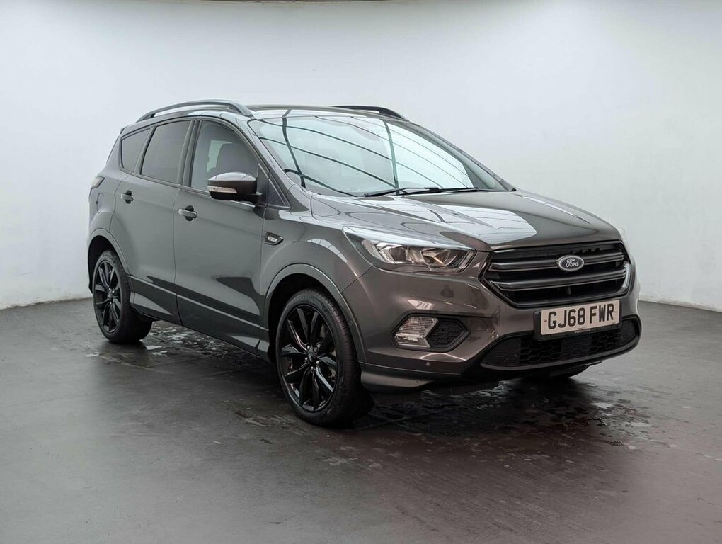 Ford Kuga 2L St-line X GJ68FWR Grey #2