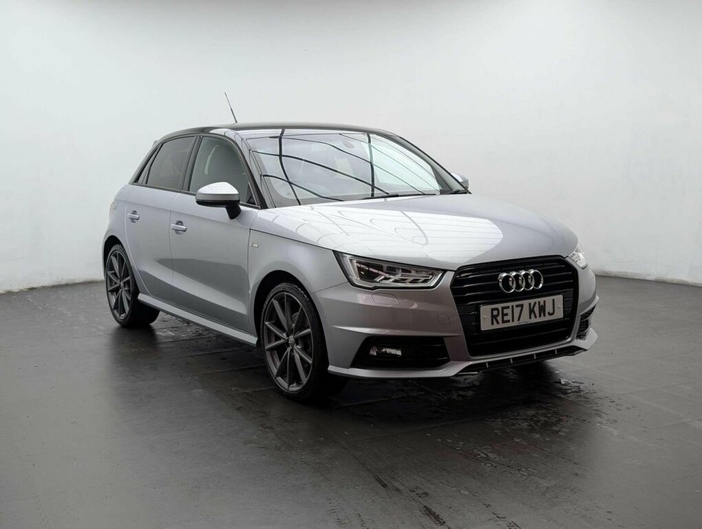 Audi A1 1.4L Black Edition Silver #2