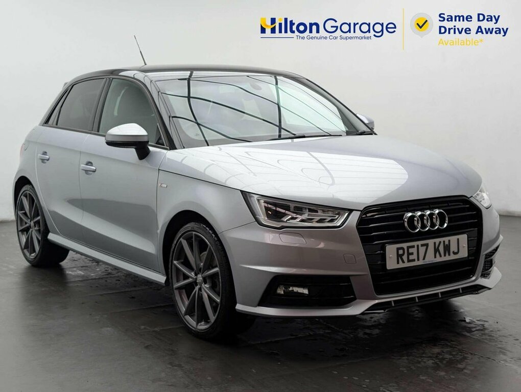 Audi A1 1.4L Black Edition Silver