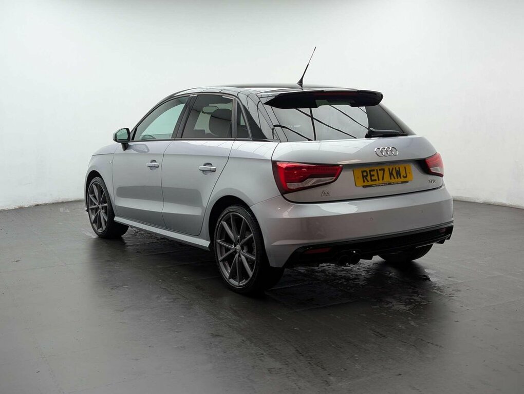 Audi A1 1.4L Black Edition Silver #6