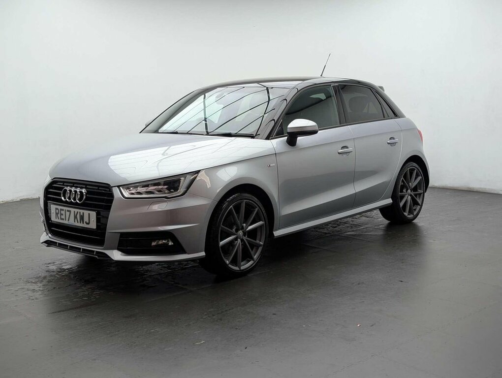 Audi A1 1.4L Black Edition Silver #4