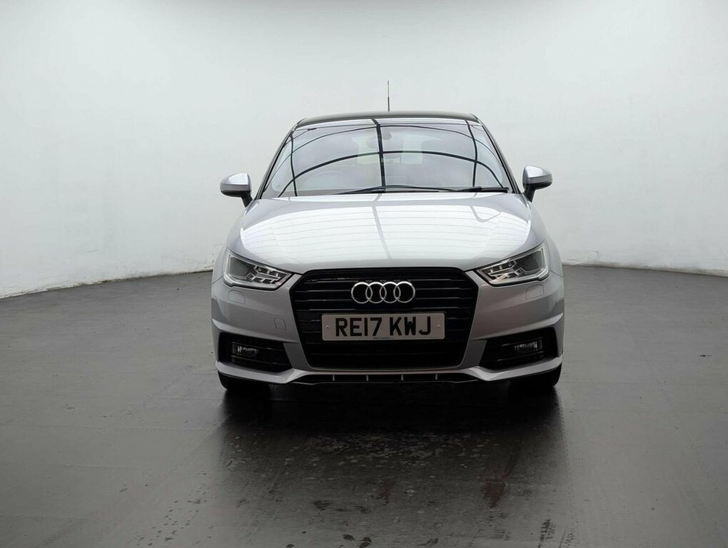 Audi A1 1.4L Black Edition Silver #3