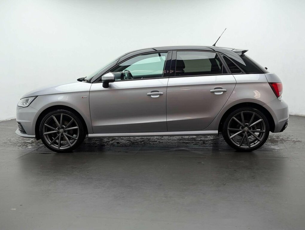 Audi A1 1.4L Black Edition Silver #5