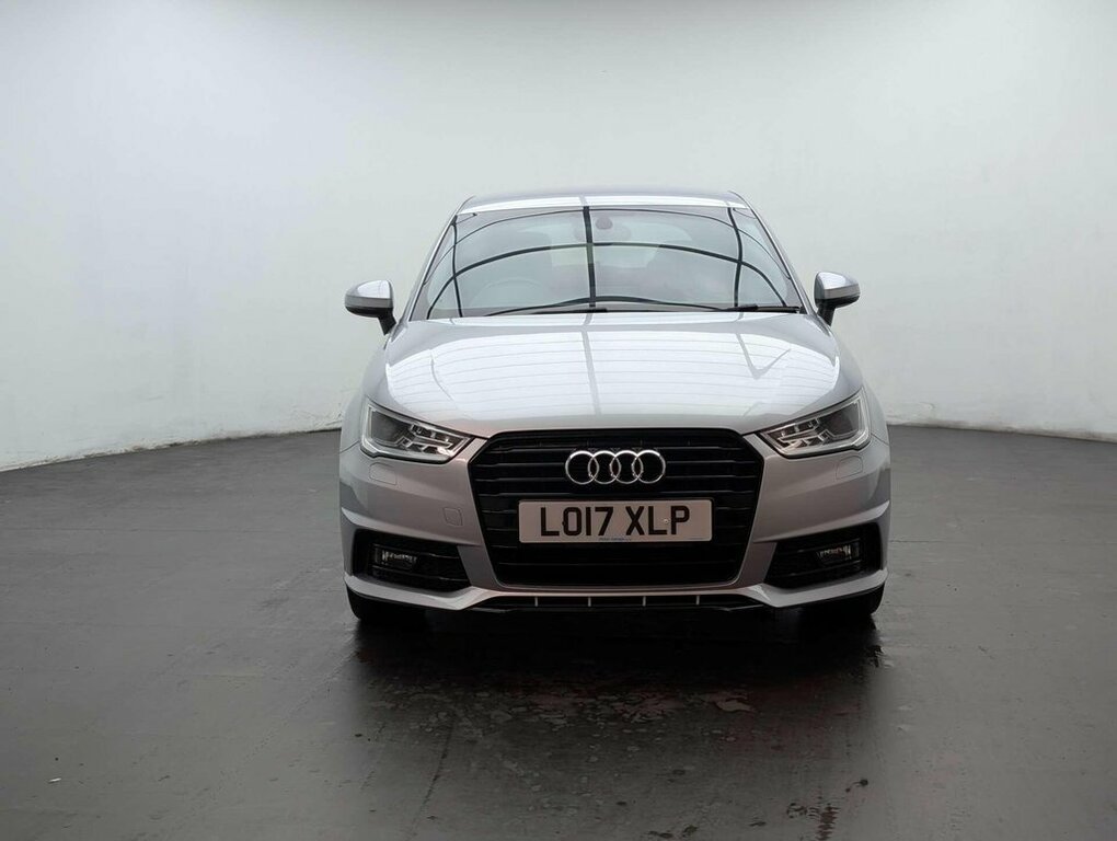 Audi A1 1.4L Black Edition Silver #3