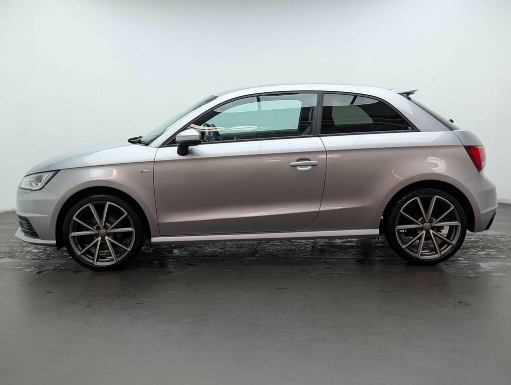 Audi A1 1.4L Black Edition Silver #5