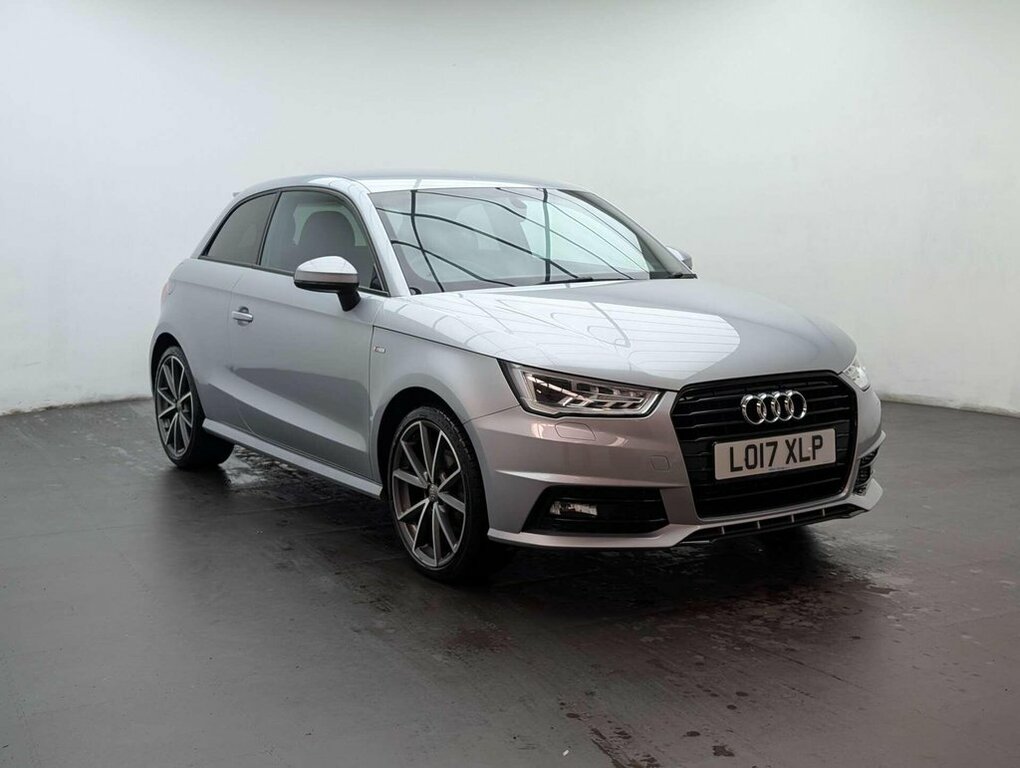 Audi A1 1.4L Black Edition Silver #2