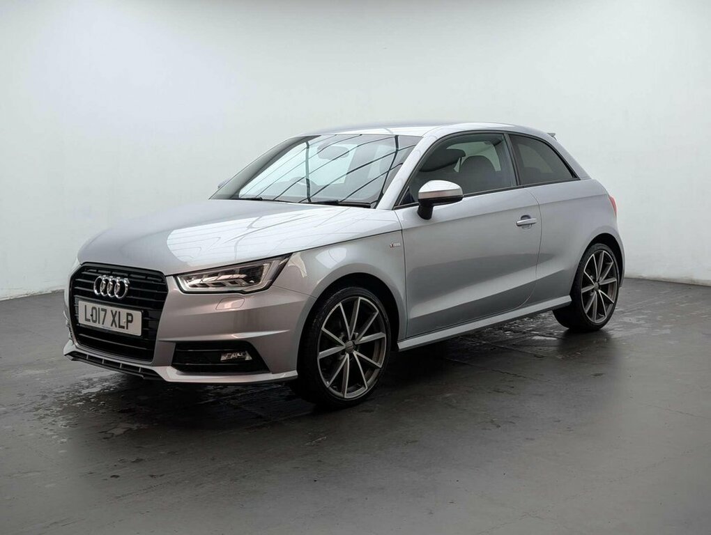 Audi A1 1.4L Black Edition Silver #4