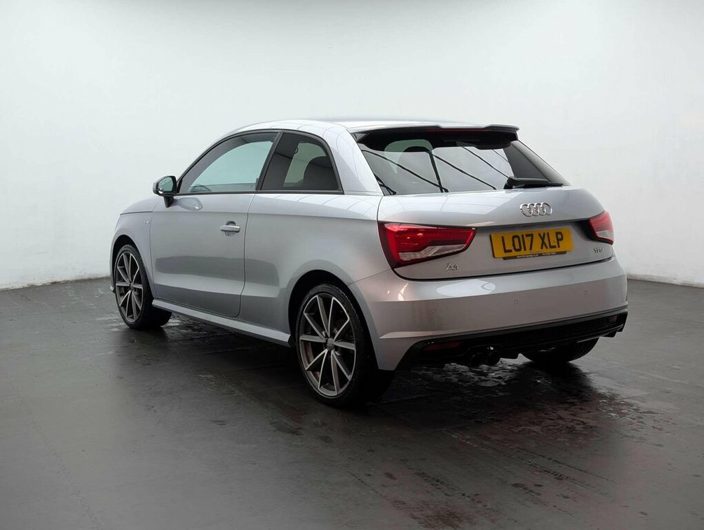 Audi A1 1.4L Black Edition Silver #6