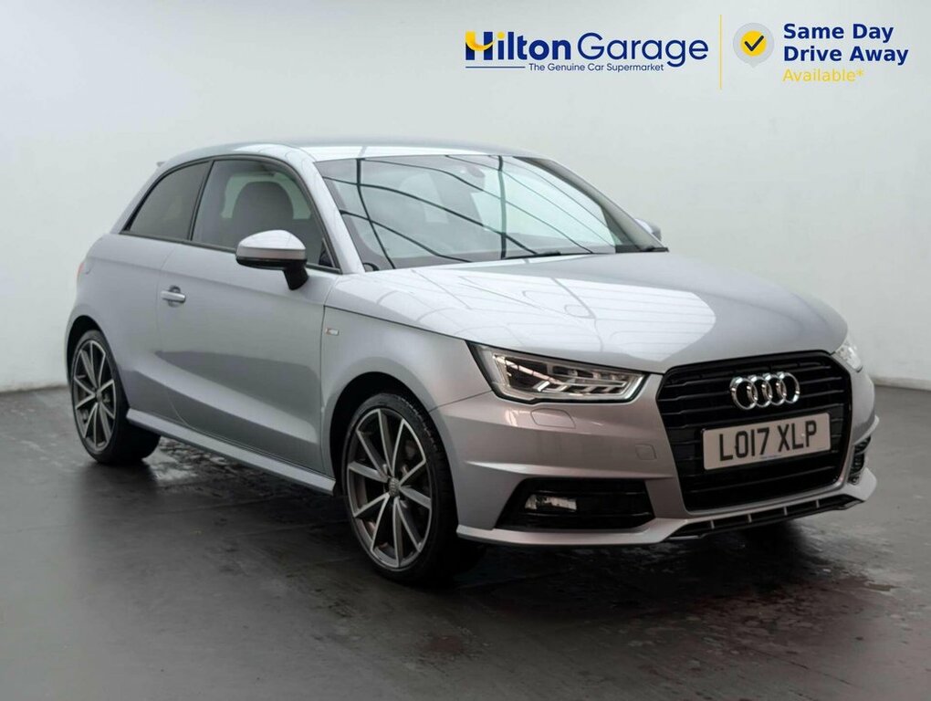 Audi A1 1.4L Black Edition Silver