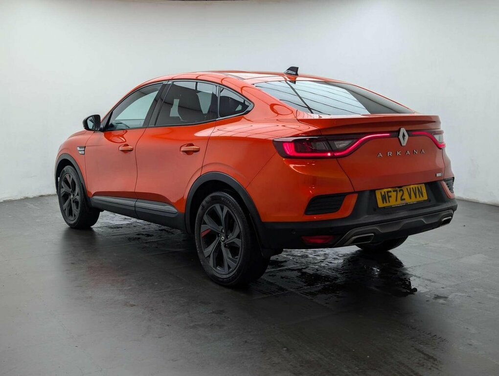 Renault Arkana 1.6L R.s. Line WF72VVN Orange #4