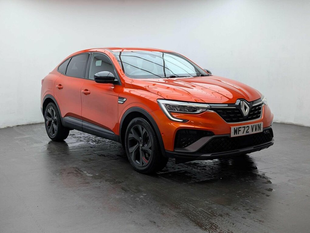 Renault Arkana 1.6L R.s. Line WF72VVN Orange #5