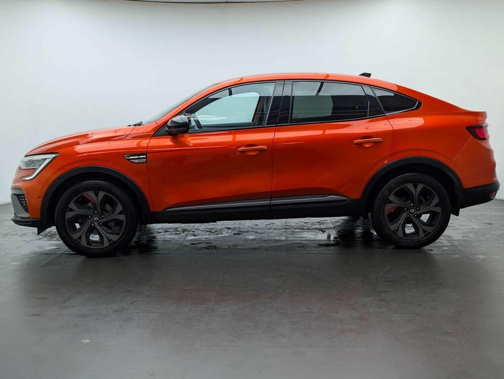 Renault Arkana 1.6L R.s. Line WF72VVN Orange #6