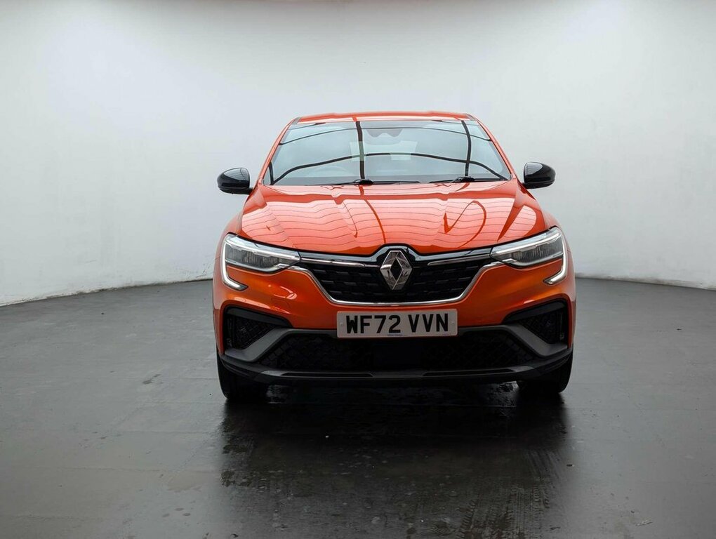 Renault Arkana 1.6L R.s. Line WF72VVN Orange #2