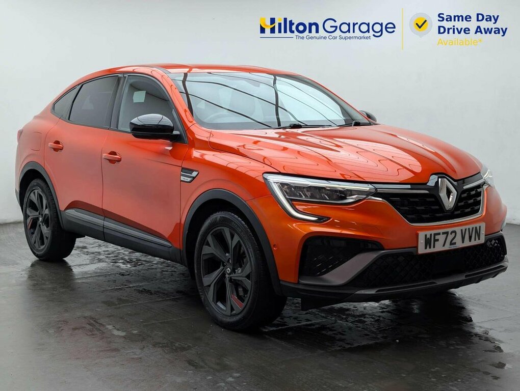 Renault Arkana 1.6L R.s. Line Orange