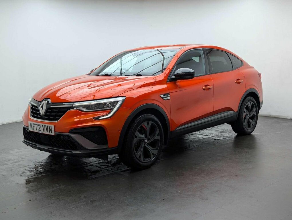 Renault Arkana 1.6L R.s. Line WF72VVN Orange #3