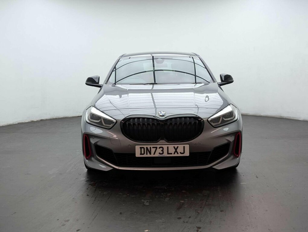 BMW 1 Series Hatchback DN73LXJ Grey #3