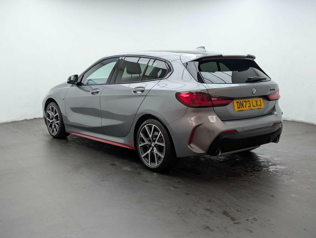 BMW 1 Series Hatchback DN73LXJ Grey #6