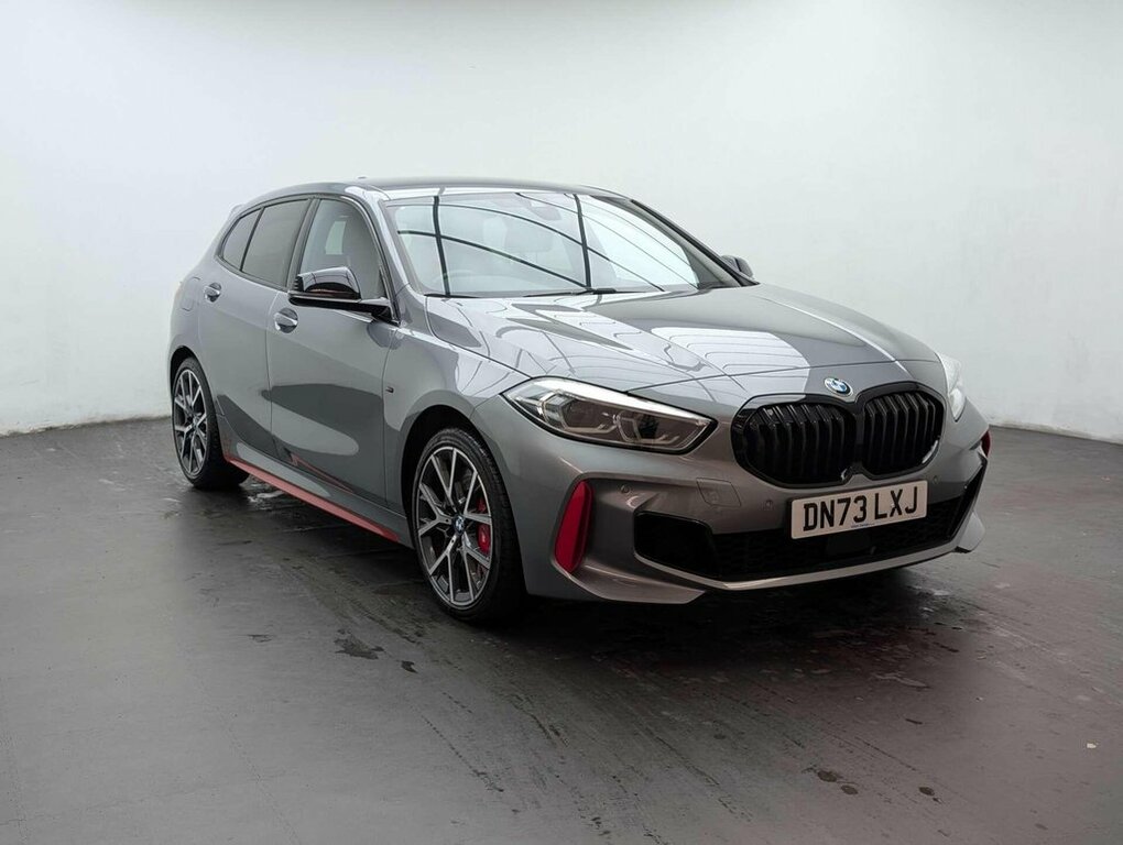 BMW 1 Series Hatchback DN73LXJ Grey #2