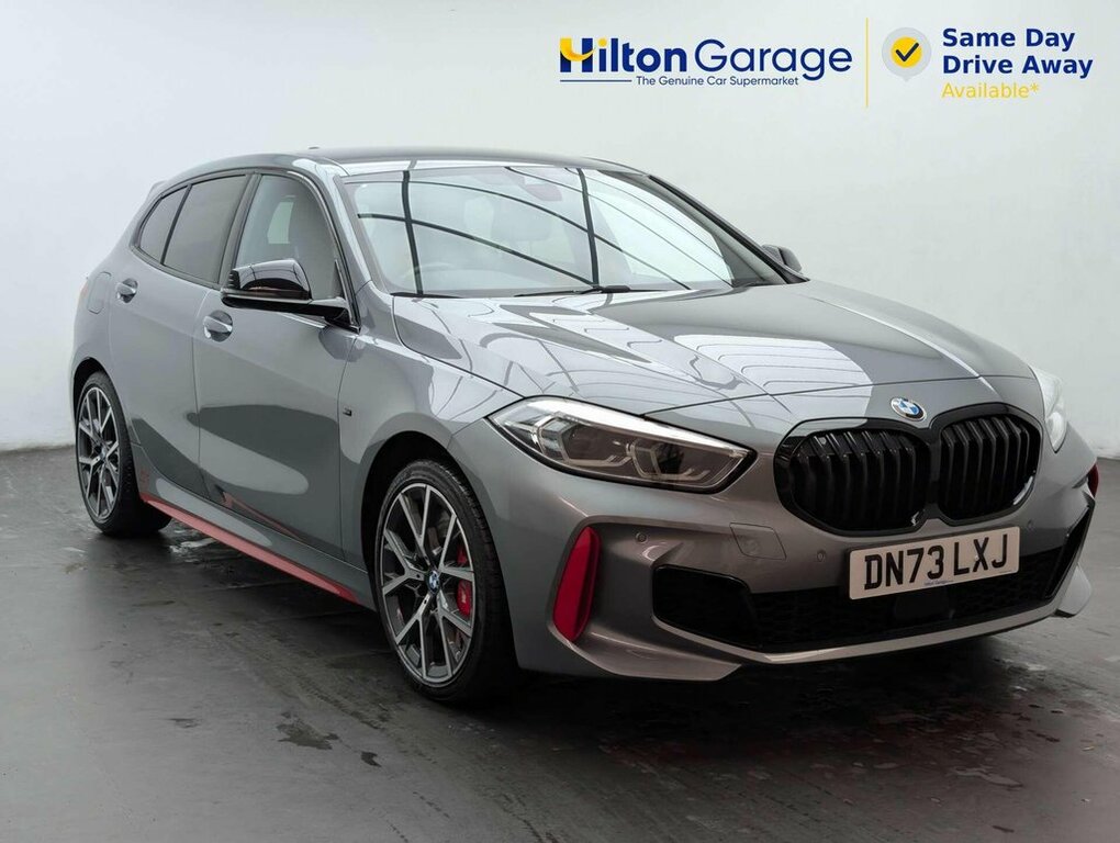 BMW 1 Series Hatchback Grey