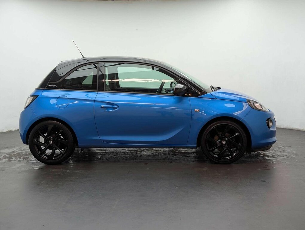 Vauxhall Adam 1.2L Energised LO17UZL Blue #2