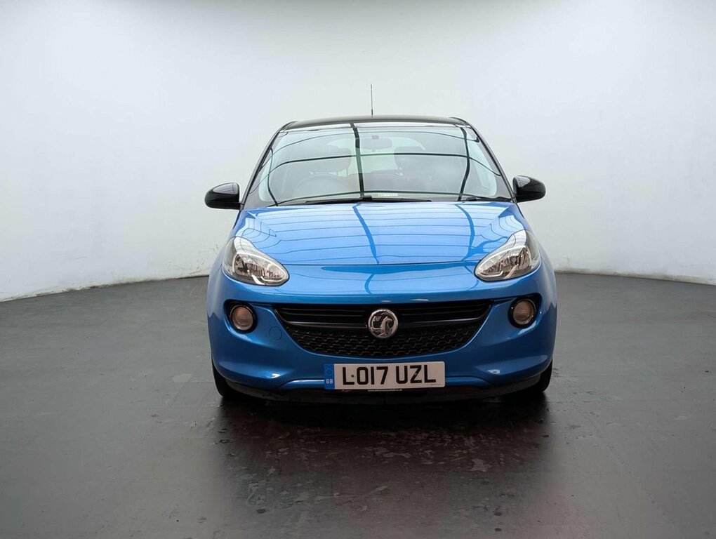 Vauxhall Adam 1.2L Energised LO17UZL Blue #6