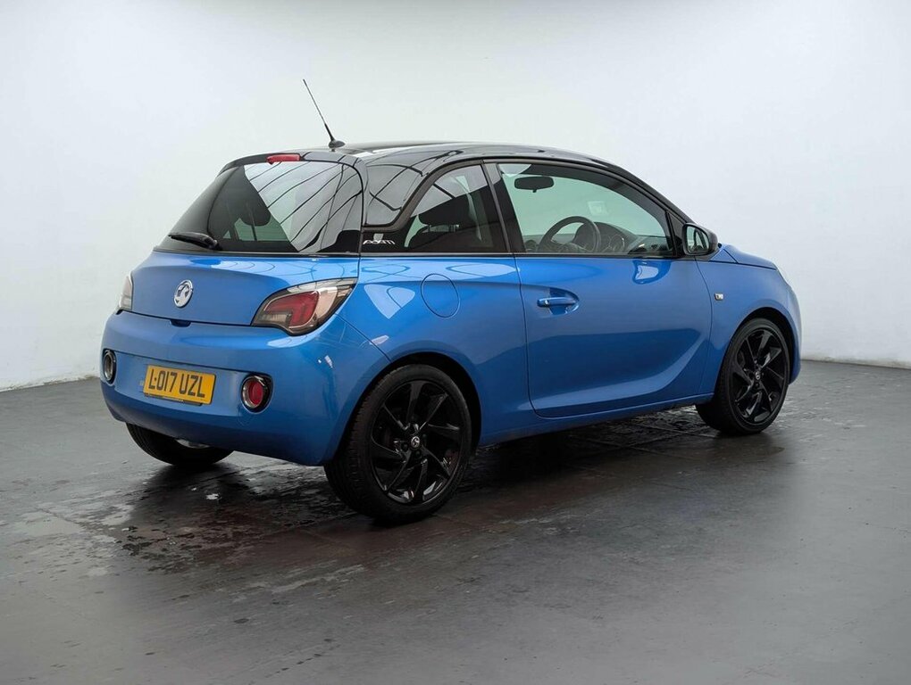 Vauxhall Adam 1.2L Energised LO17UZL Blue #5