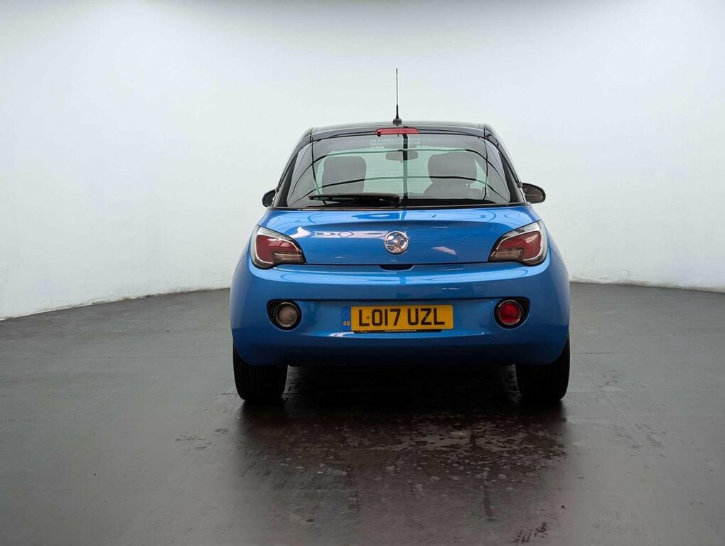 Vauxhall Adam 1.2L Energised LO17UZL Blue #4