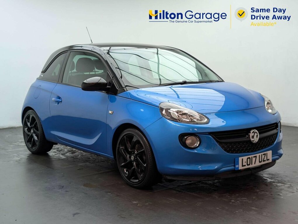 Vauxhall Adam 1.2L Energised Blue