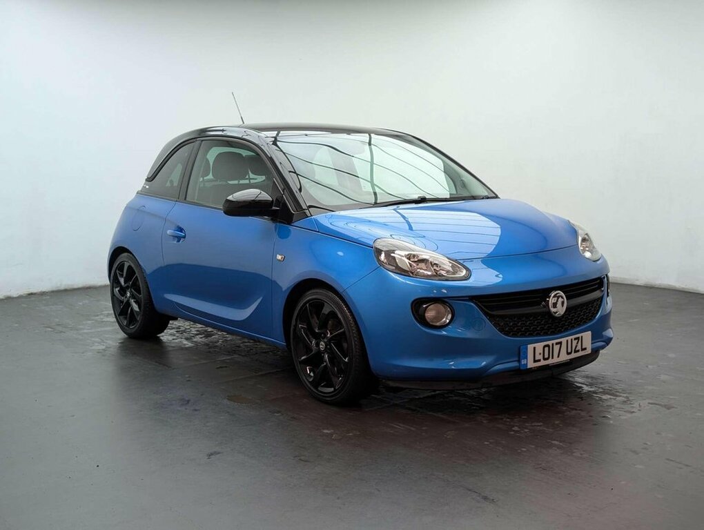 Vauxhall Adam 1.2L Energised LO17UZL Blue #3