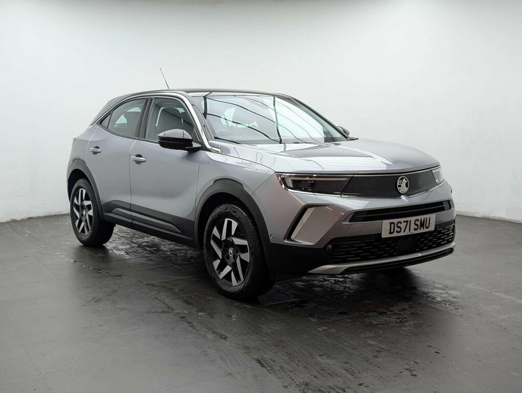 Vauxhall Mokka 1.2 Mokka Elite Premium T DS71SMU Grey #2