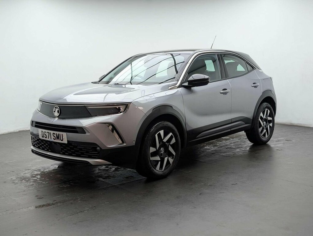 Vauxhall Mokka 1.2 Mokka Elite Premium T DS71SMU Grey #4