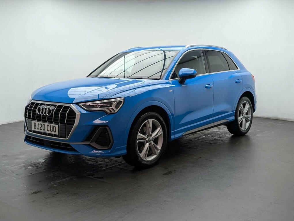 Audi Q3 2L S Line BJ20CUO Blue #5