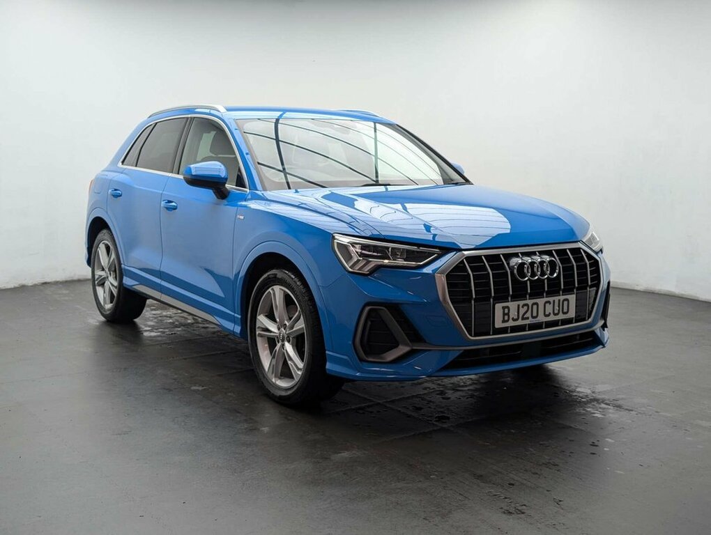 Audi Q3 2L S Line BJ20CUO Blue #2