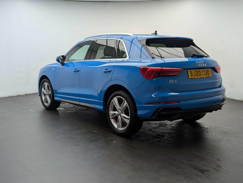 Audi Q3 2L S Line BJ20CUO Blue #4