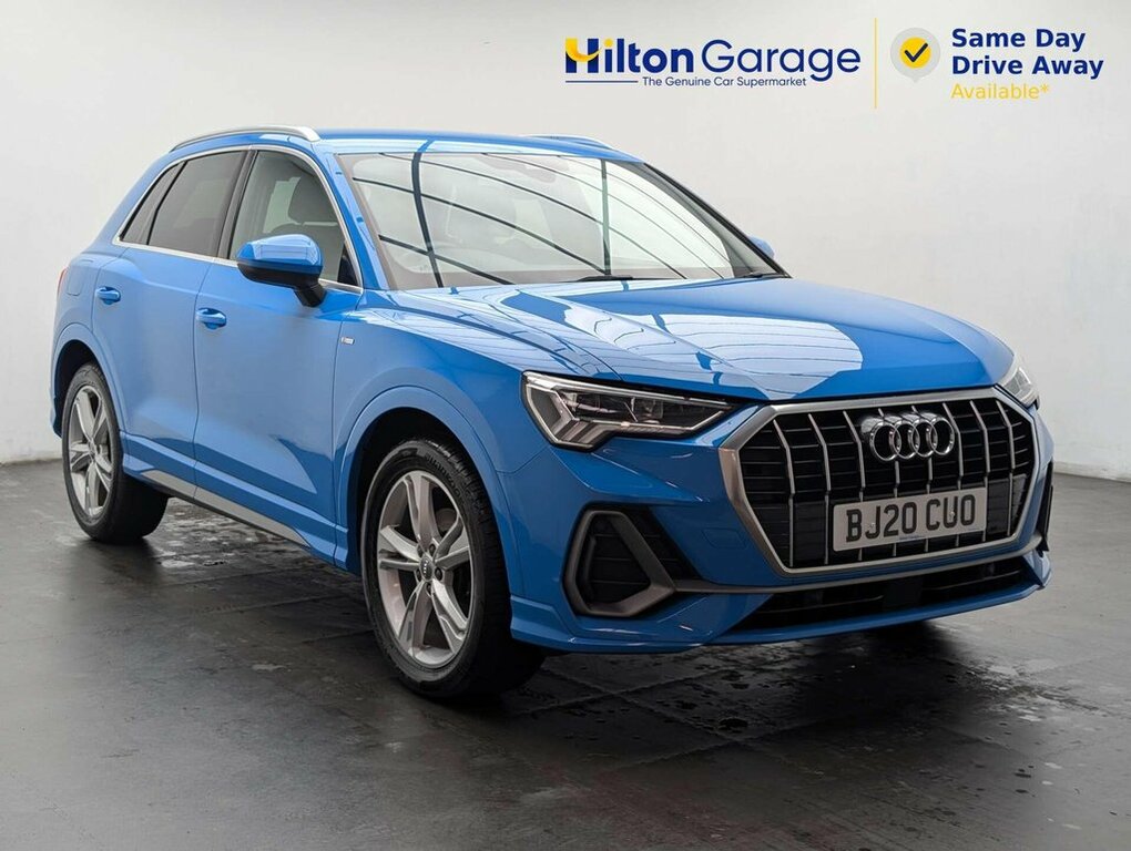 Audi Q3 2L S Line Blue