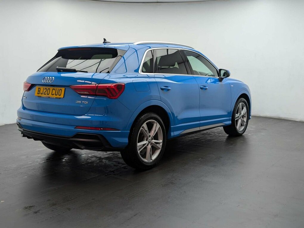 Audi Q3 2L S Line BJ20CUO Blue #6