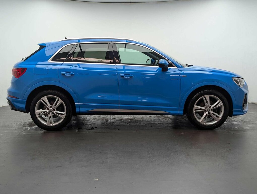 Audi Q3 2L S Line BJ20CUO Blue #3