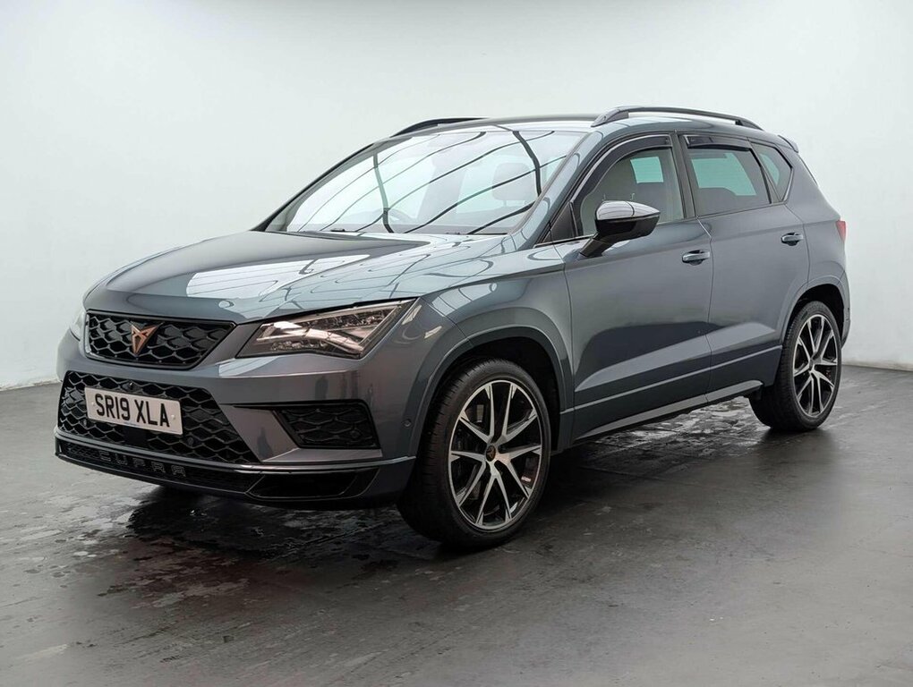 Seat Ateca Ateca Cupra 300 Tsi 4Drive S-a Grey #4