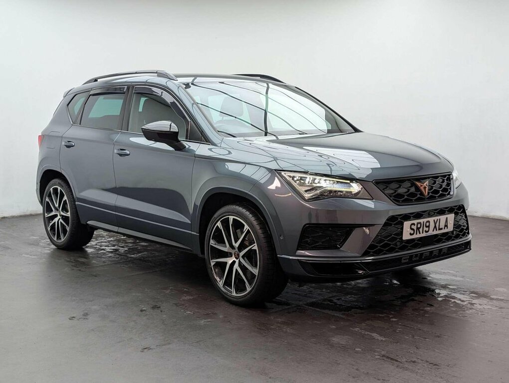 Seat Ateca Ateca Cupra 300 Tsi 4Drive S-a Grey #2