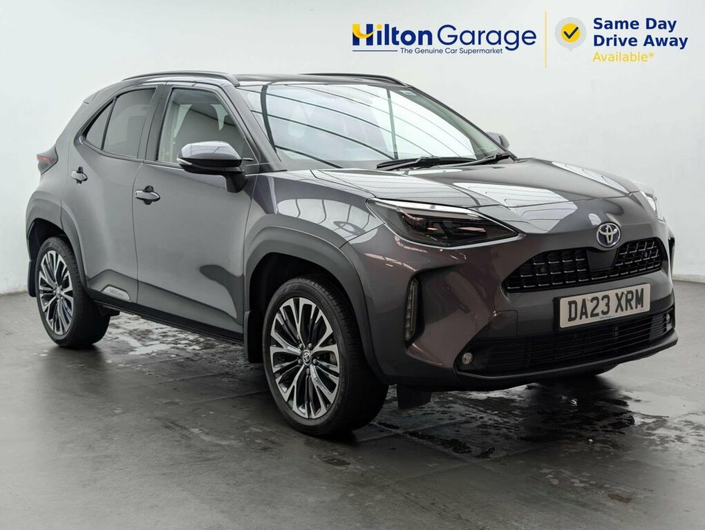 Toyota Yaris Cross 1.5L Excel Grey