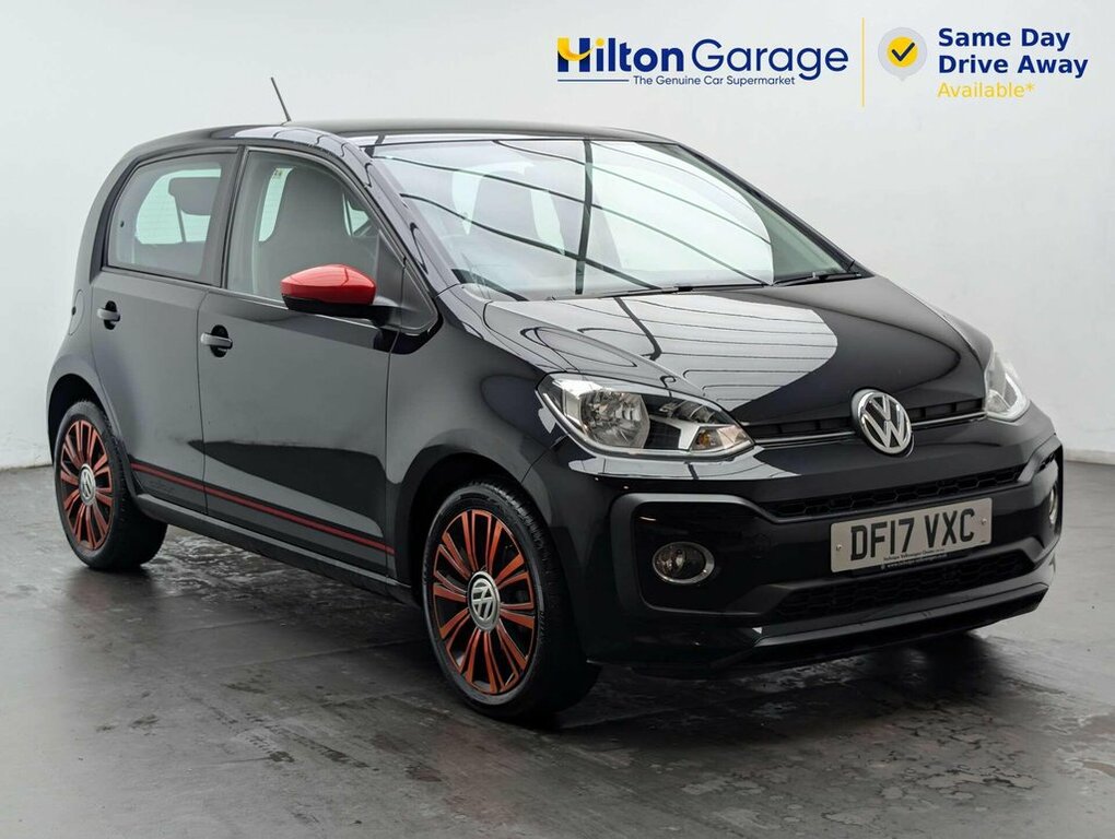 Volkswagen Up 1L High Up Black