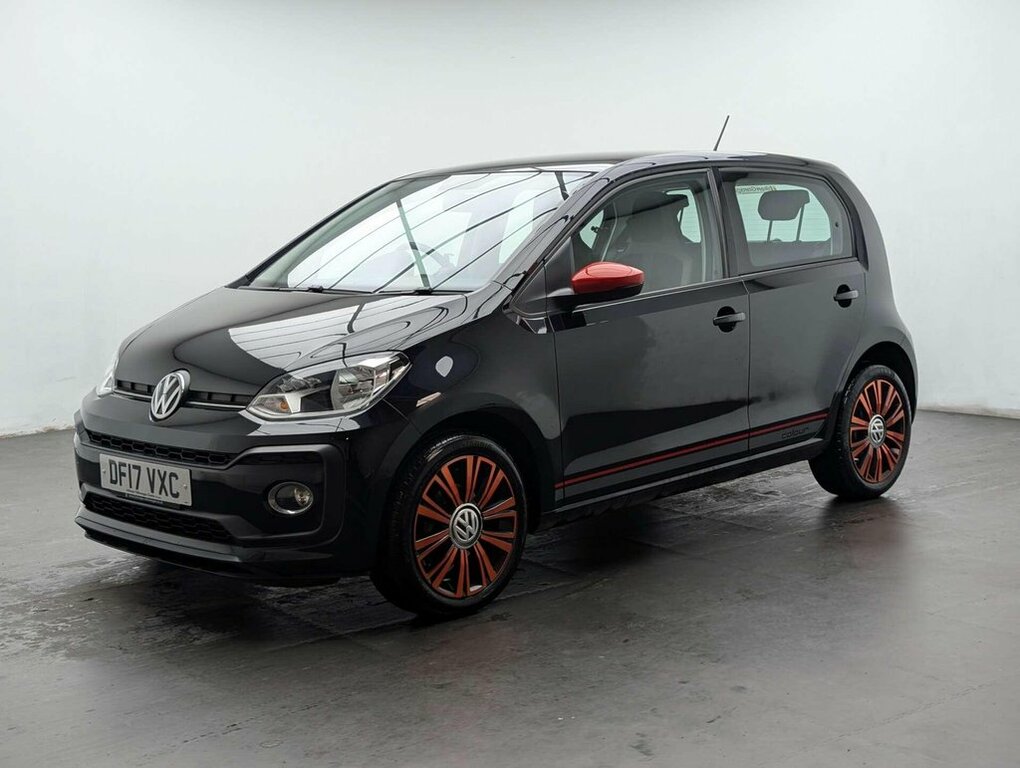 Volkswagen Up 1L High Up DF17VXC Black #4