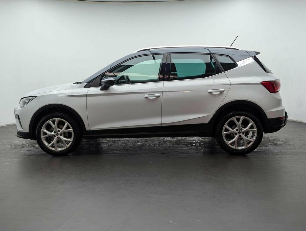 Seat Arona 1L Fr HY71KUA White #6